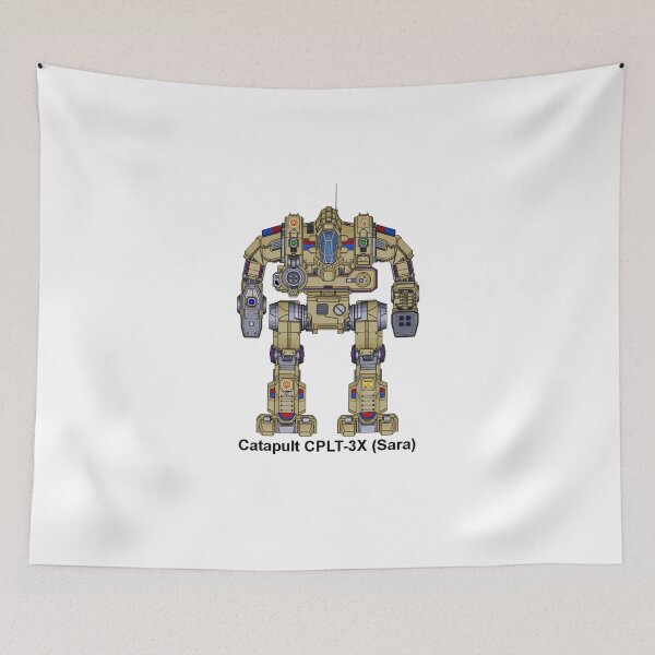 Item preview, Cataphract CTF-3X (Sara) - Inner Sphere BattleMech designed and sold by DagleysDesigns.