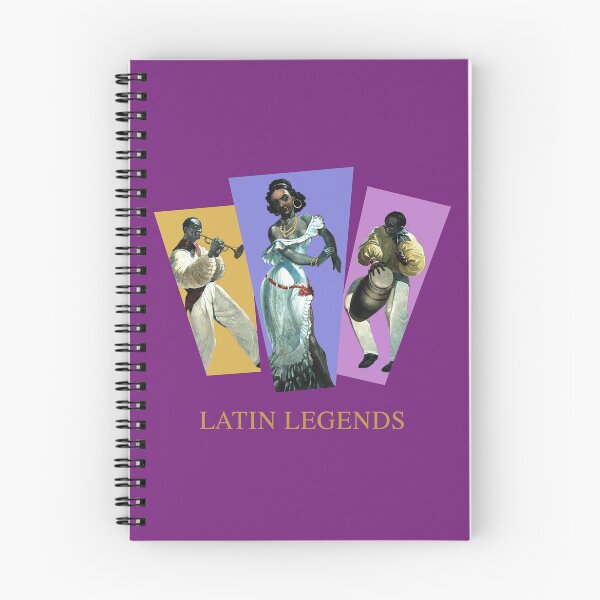 Item preview, Latin Legends designed and sold by TIGERDAVER.