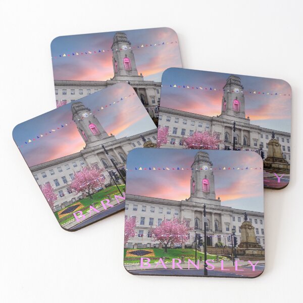 Item preview, Barnsley Town Hall designed and sold by Alisonchambers2.