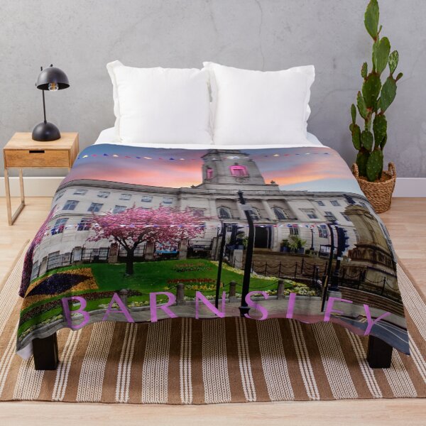 Item preview, Barnsley Town Hall designed and sold by Alisonchambers2.