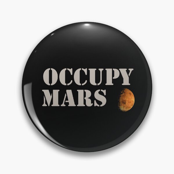 Item preview, OCCUPY MARS designed and sold by Reggiano.