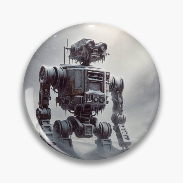 Item preview, Retrofuturistic Robot designed and sold by M-Y-A-R-T-.