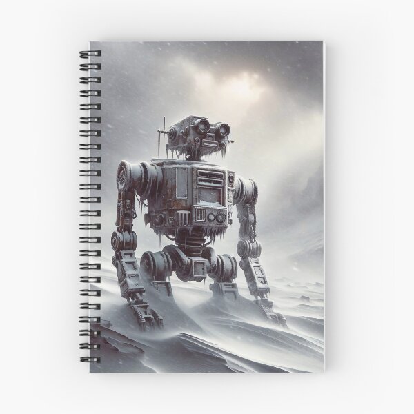 Item preview, Retrofuturistic Robot designed and sold by m-y-A-I-A-R-T-.
