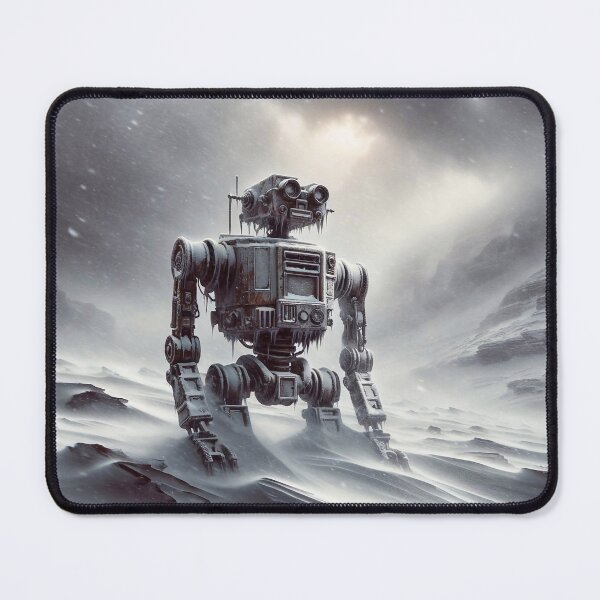 Item preview, Retrofuturistic Robot designed and sold by M-Y-A-R-T-.