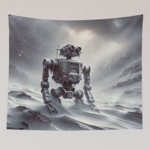 Item preview, Retrofuturistic Robot designed and sold by M-Y-A-R-T-.