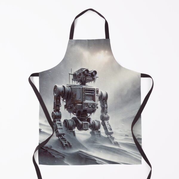 Item preview, Retrofuturistic Robot designed and sold by M-Y-A-R-T-.