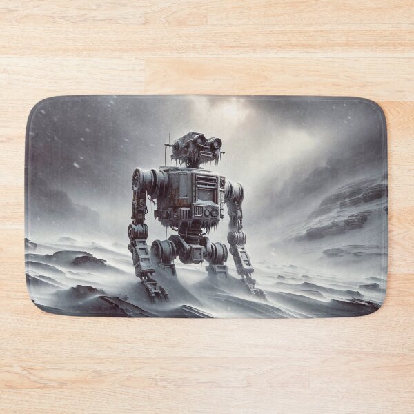 Item preview, Retrofuturistic Robot designed and sold by M-Y-A-R-T-.