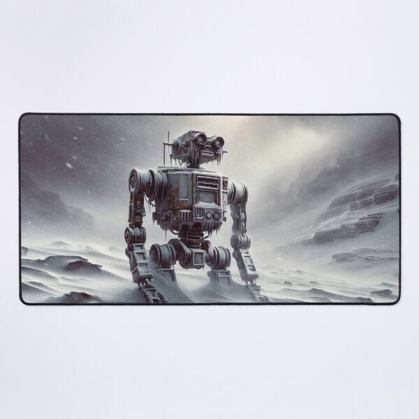 Item preview, Retrofuturistic Robot designed and sold by M-Y-A-R-T-.