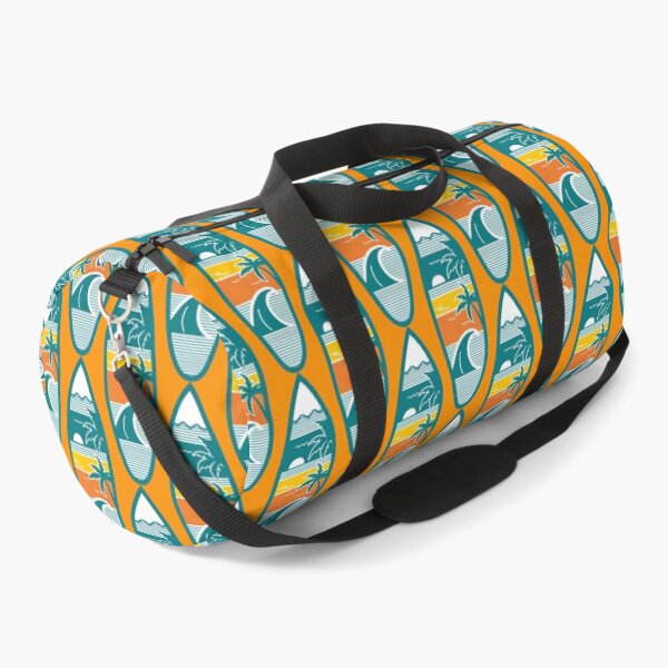 Item preview, Vintage Tropical Surfboard – Sunset and Waves Aesthetic designed and sold by Tuczykson.