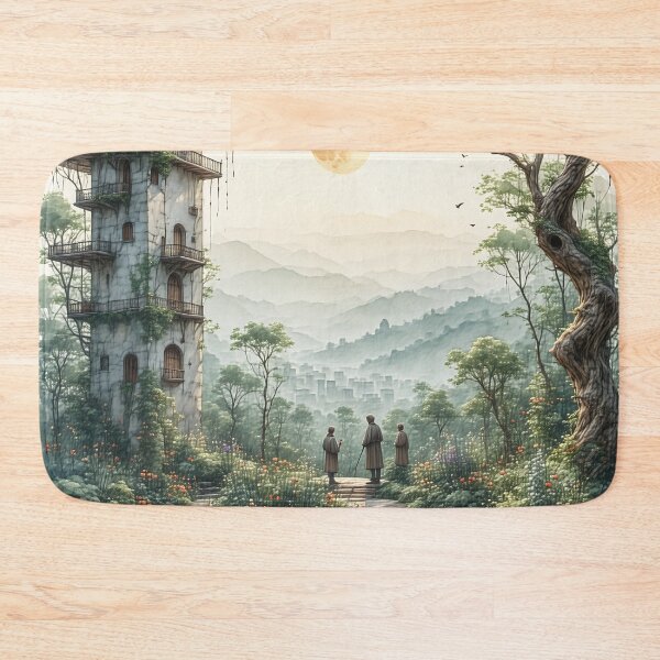 Item preview, Ivy Trail Tranquility designed and sold by PanoramaPrints.
