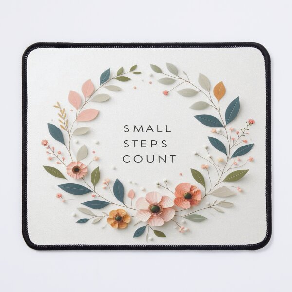 Item preview, Small steps count designed and sold by LuxuryZone.