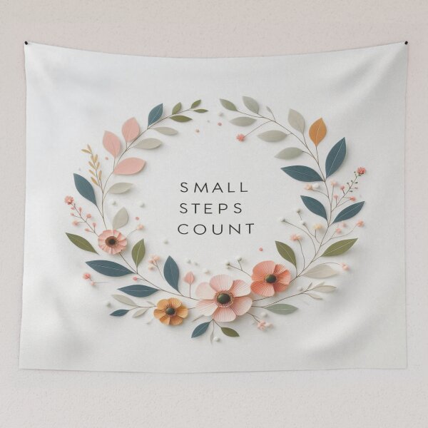 Item preview, Small steps count designed and sold by LuxuryZone.