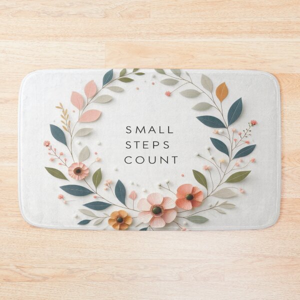 Item preview, Small steps count designed and sold by LuxuryZone.