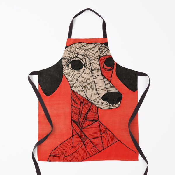 Item preview, Dachshund art designed and sold by mood-creator.