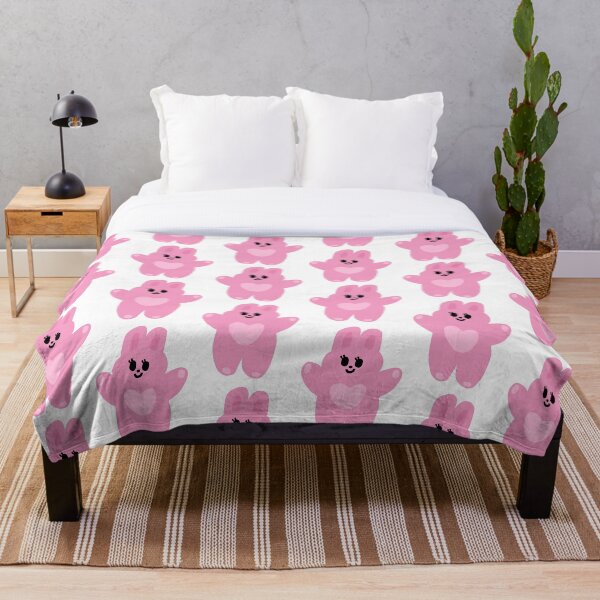 Item preview, Pink rabbit MOMO designed and sold by pookapencil.