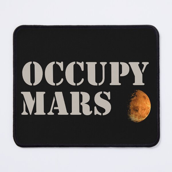 Item preview, OCCUPY MARS designed and sold by Reggiano.