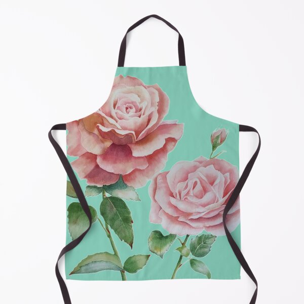Item preview, Watercolor Roses floral painting botanical artwork designed and sold by Yarlseri.