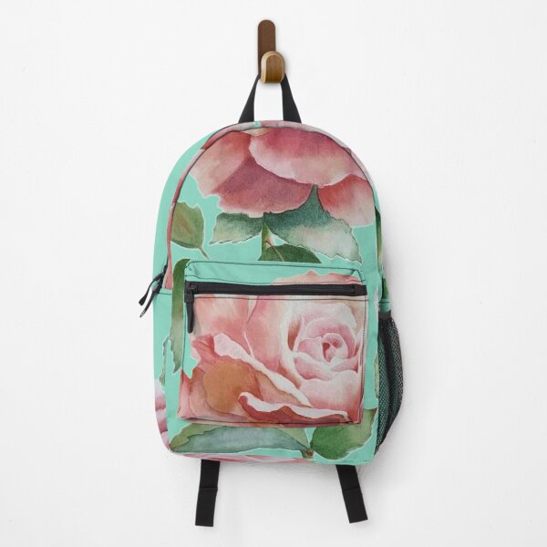 Item preview, Watercolor Roses floral painting botanical artwork designed and sold by Yarlseri.