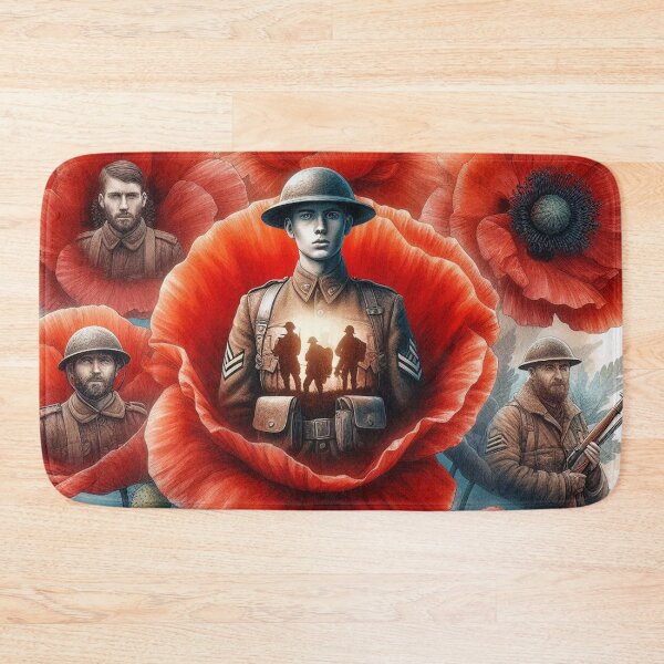 Item preview, Heroes of Monte Casino designed and sold by RaF71PrO.