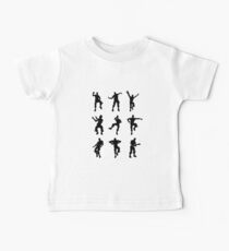 Fortnite Dances - small Baby Tee