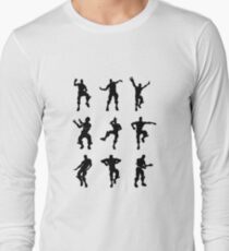 Fortnite Dances - small Long Sleeve T-Shirt