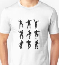 Fortnite Dances - small Unisex T-Shirt