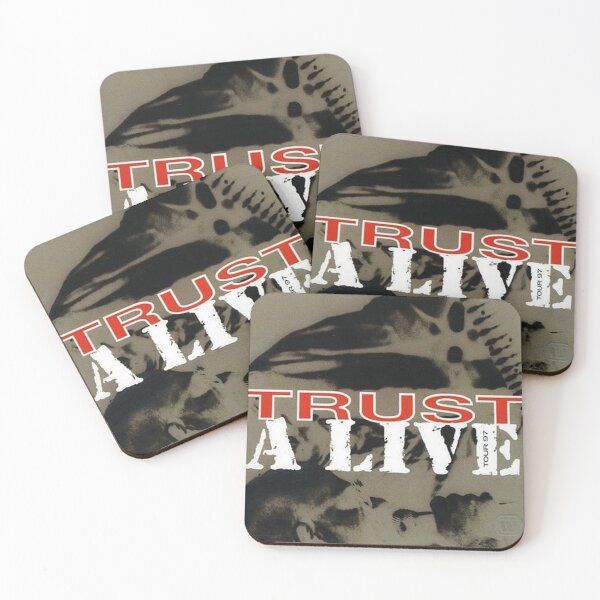 Item preview, TRUST - A Live Album 1997 designed and sold by sandranobrown.