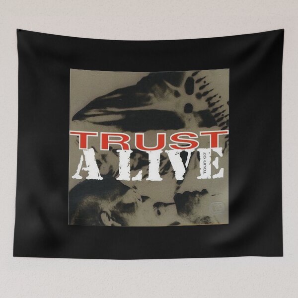 Item preview, TRUST - A Live Album 1997 designed and sold by sandranobrown.