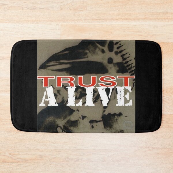Item preview, TRUST - A Live Album 1997 designed and sold by sandranobrown.