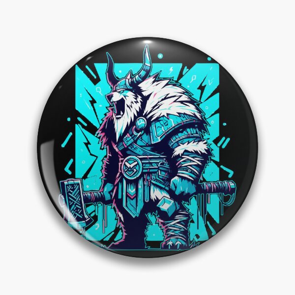 Item preview, Viking Bear Berserker Warrior Street Art designed and sold by TomFrontierArt.