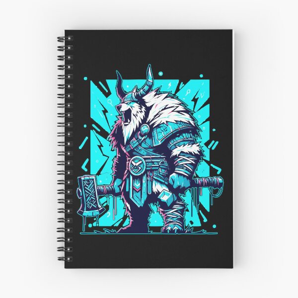 Item preview, Viking Bear Berserker Warrior Street Art designed and sold by TomFrontierArt.