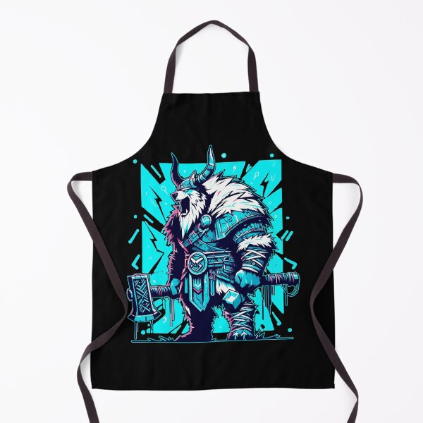 Item preview, Viking Bear Berserker Warrior Street Art designed and sold by TomFrontierArt.