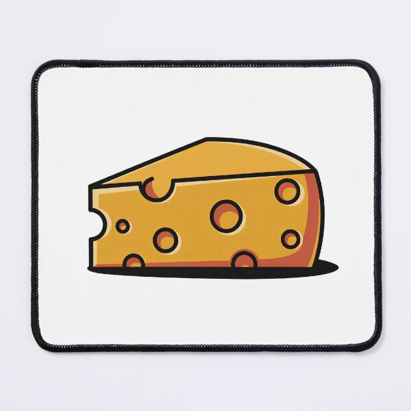Item preview, Cheese Illustration designed and sold by Pattern-Parade.