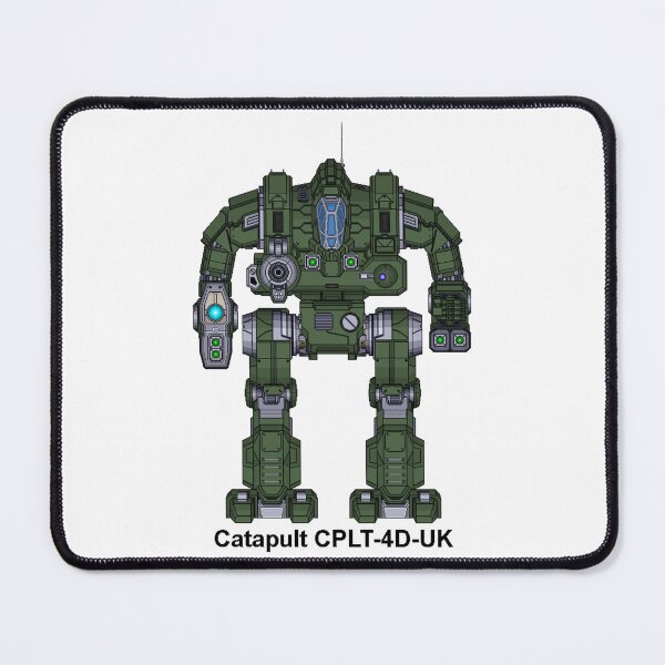 Item preview, Cataphract CTF-4D-UK - Inner Sphere BattleMech designed and sold by DagleysDesigns.