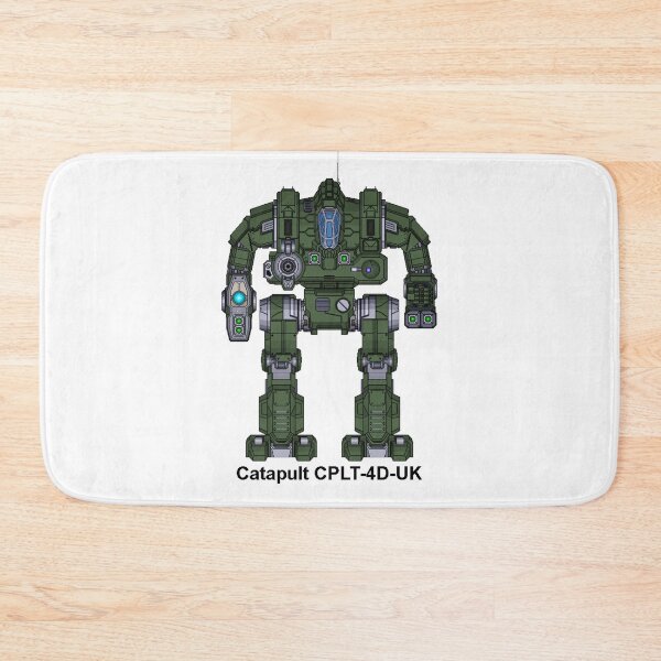 Item preview, Cataphract CTF-4D-UK - Inner Sphere BattleMech designed and sold by DagleysDesigns.