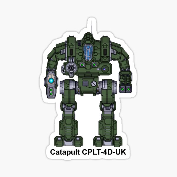 Item preview, Cataphract CTF-4D-UK - Inner Sphere BattleMech designed and sold by DagleysDesigns.