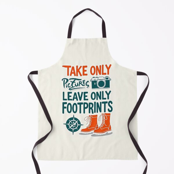 Item preview, Take Only Pictures Leave Only Smiles designed and sold by Farid1Shop.
