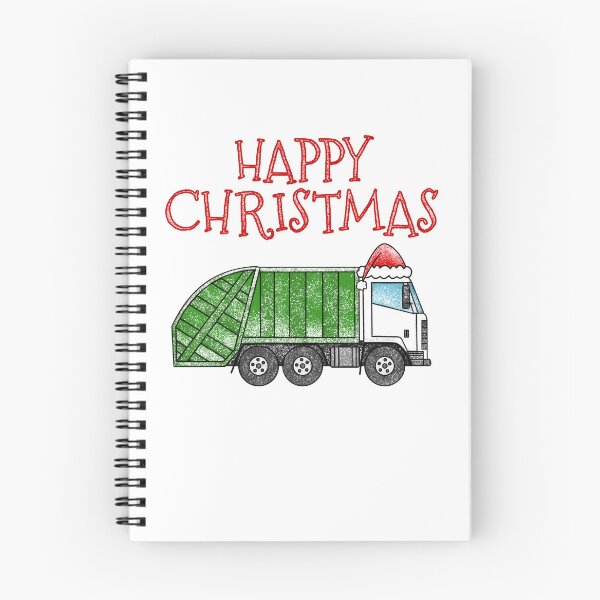 Item preview, Christmas Garbage Truck, Bin Lorry Xmas Funny designed and sold by doodlerob.