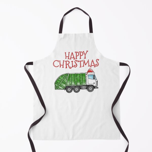 Item preview, Christmas Garbage Truck, Bin Lorry Xmas Funny designed and sold by doodlerob.