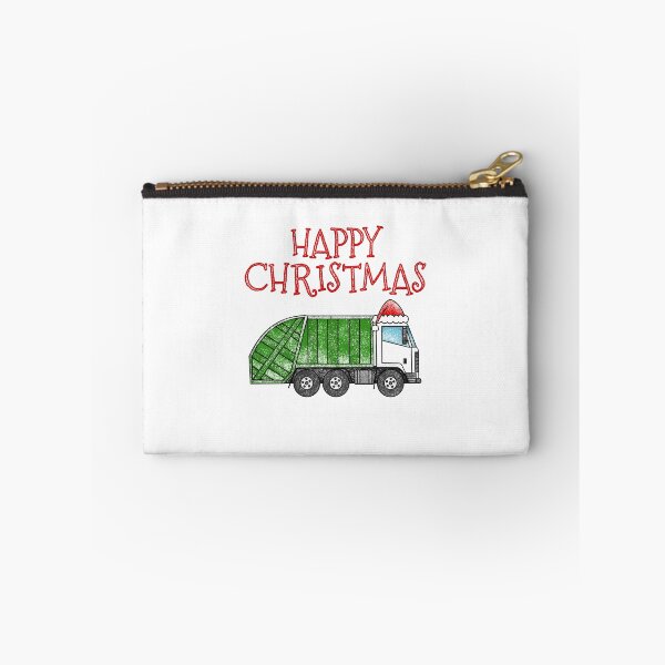 Item preview, Christmas Garbage Truck, Bin Lorry Xmas Funny designed and sold by doodlerob.