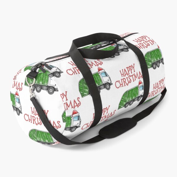 Item preview, Christmas Garbage Truck, Bin Lorry Xmas Funny designed and sold by doodlerob.