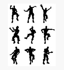 Fortnite Dances - small Photographic Print