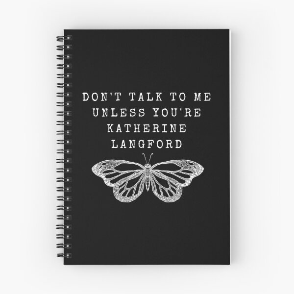 Item preview, Don't Talk - Katherine Langford -13RW (White) designed and sold by JStuartArt.