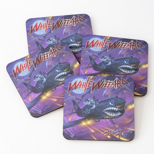Item preview, White Wizzard - Flying Tigers album 2011 designed and sold by sandranobrown.