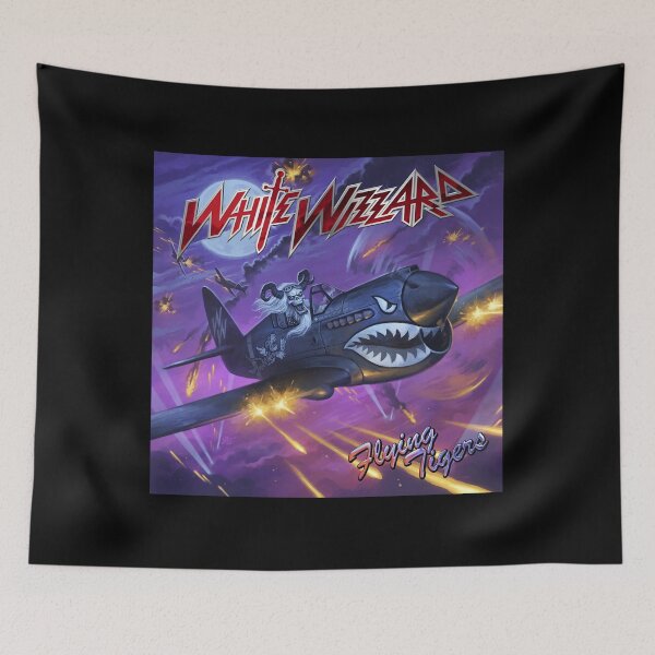Item preview, White Wizzard - Flying Tigers album 2011 designed and sold by sandranobrown.