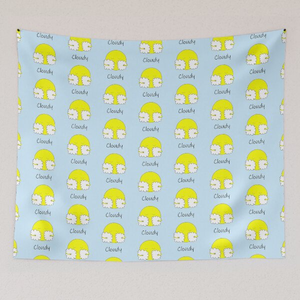 Item preview, Cloudy designed and sold by experimentons.