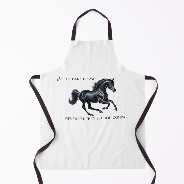 Item preview, Be the dark horse, never let them see you coming designed and sold by absurditeestore.