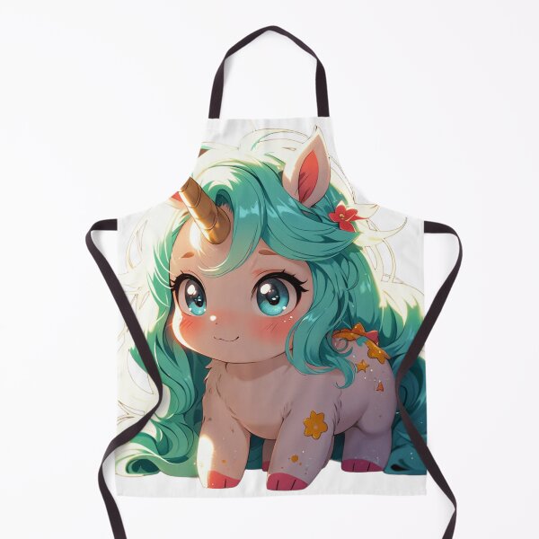 Item preview, Baby Unicorn with Turquoise Mane designed and sold by dosema1050.