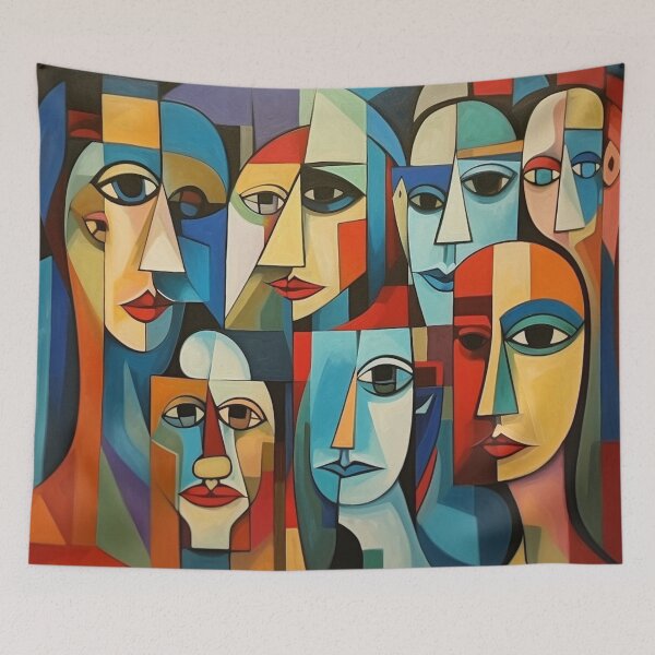 Item preview, Portrait 3 designed and sold by ARTistCyberello.