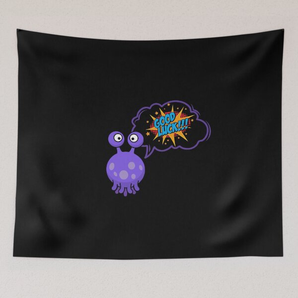 Item preview, Good luck, octopus. Funny gift for friends. designed and sold by Krzysztof Siwek.